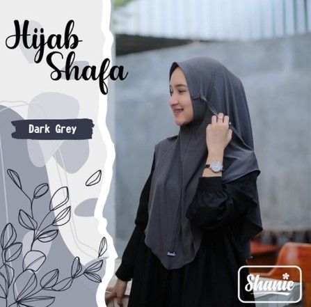 SHAFA M DARK GREY