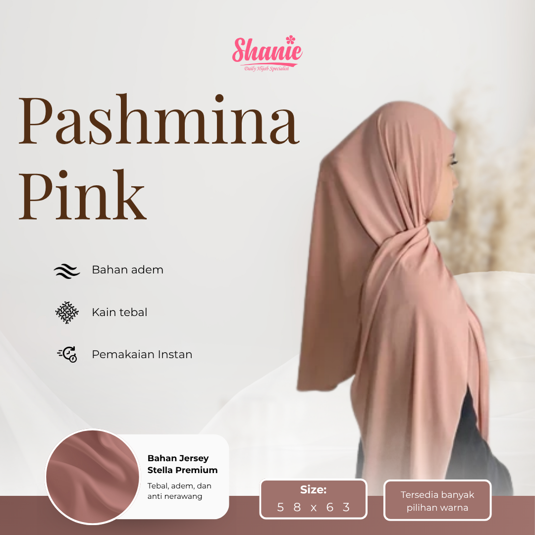 PASHMINA PINK